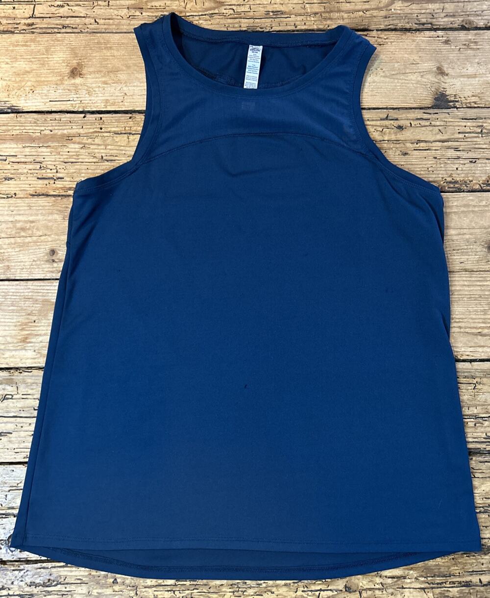 RBX Women Size M Dark Teal Sleeveless Activewear Top